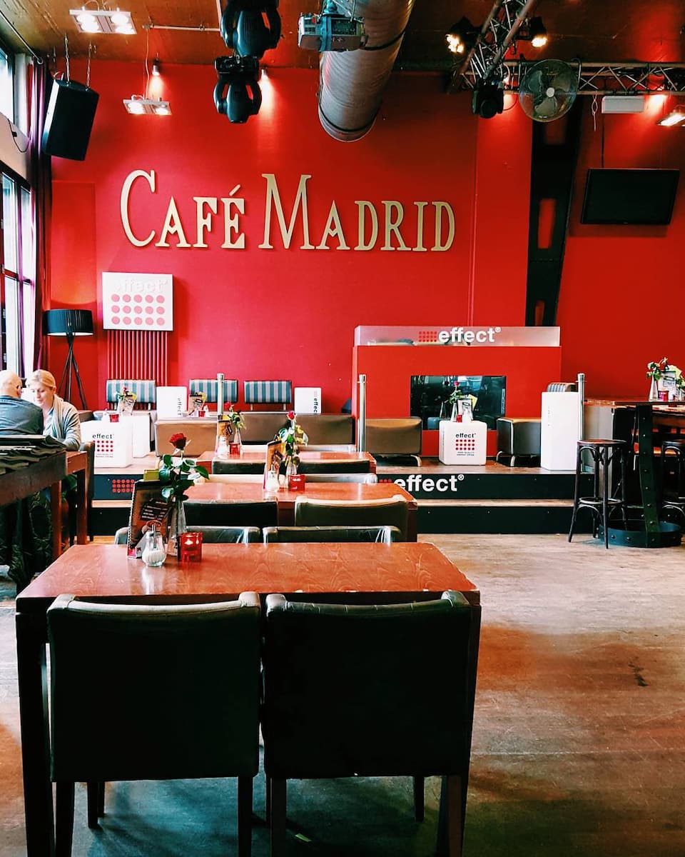 Café Madrid, Aachen
