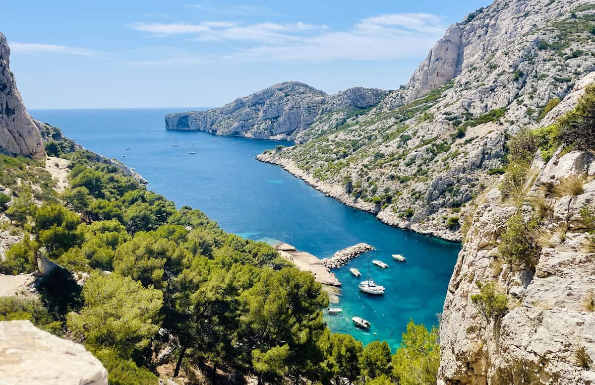 Calanques National Park Toulon