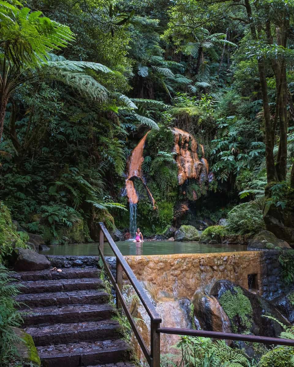 Caldeira Velha, Sao Miguel, Azores