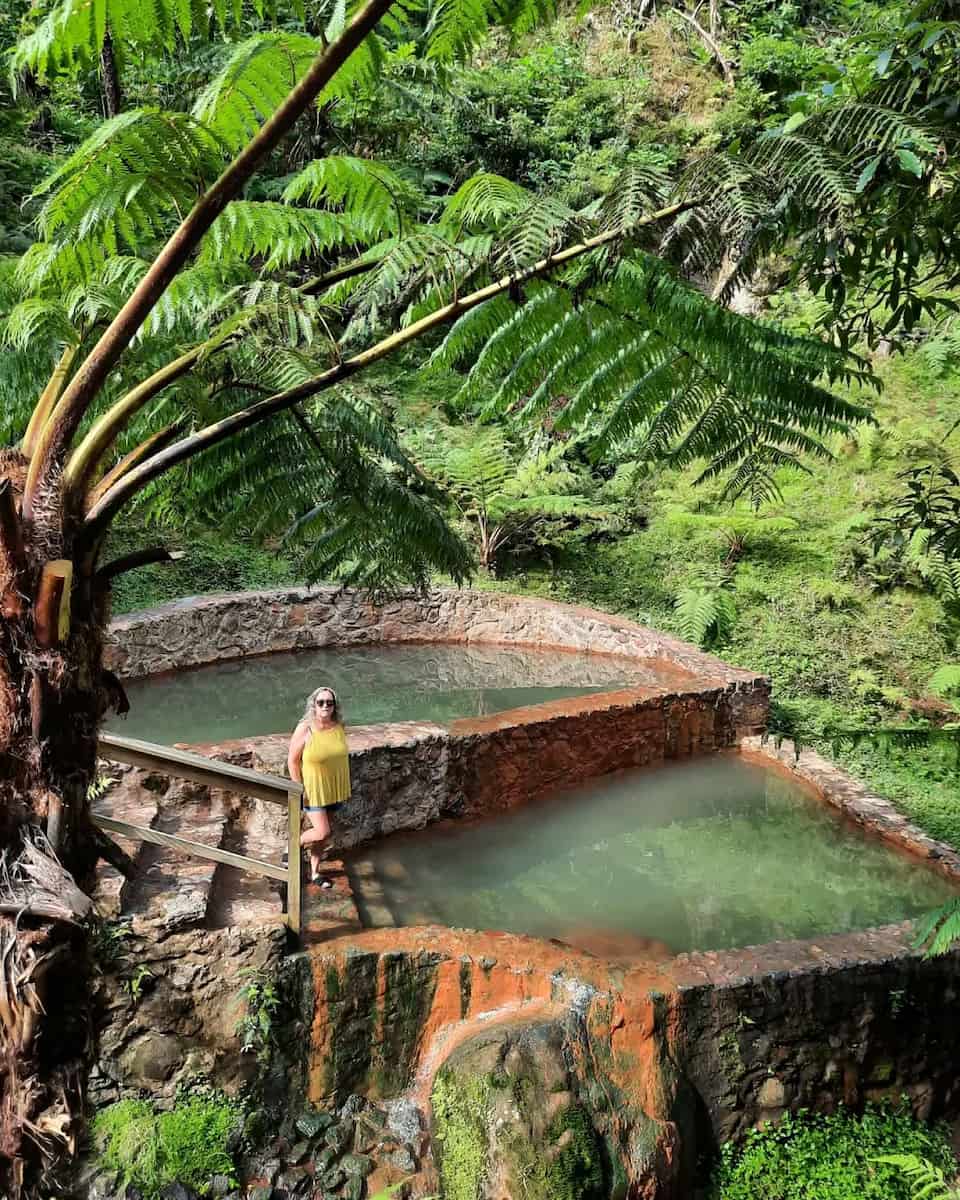 Caldeira Velha, Sao Miguel, Azores
