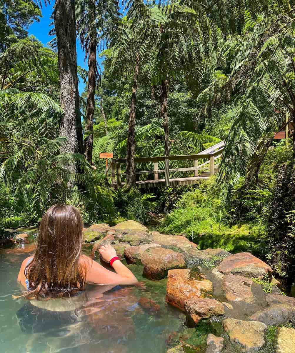 Caldeira Velha, Sao Miguel, Azores