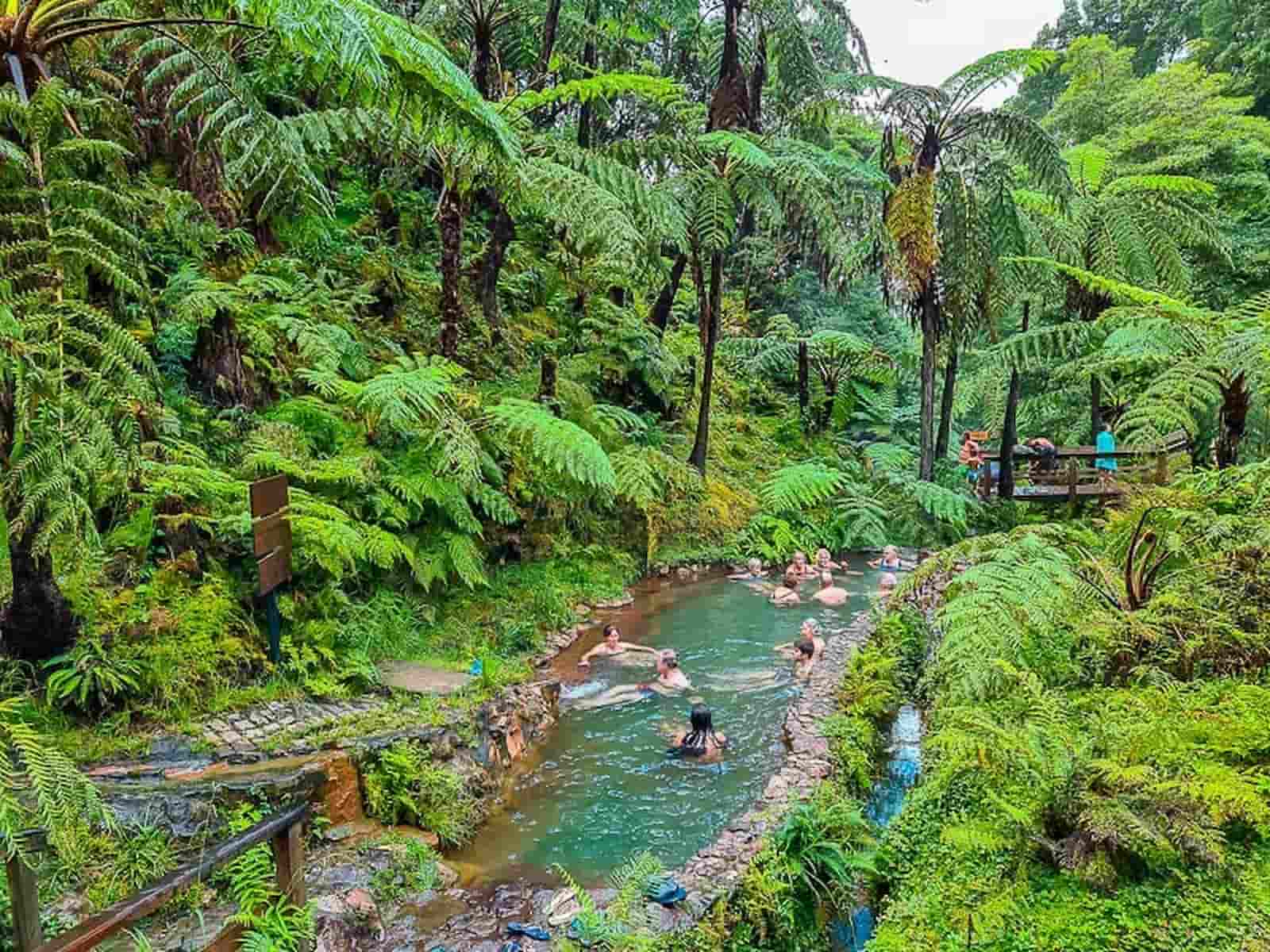 Caldeira Velha, Sao Miguel, Azores