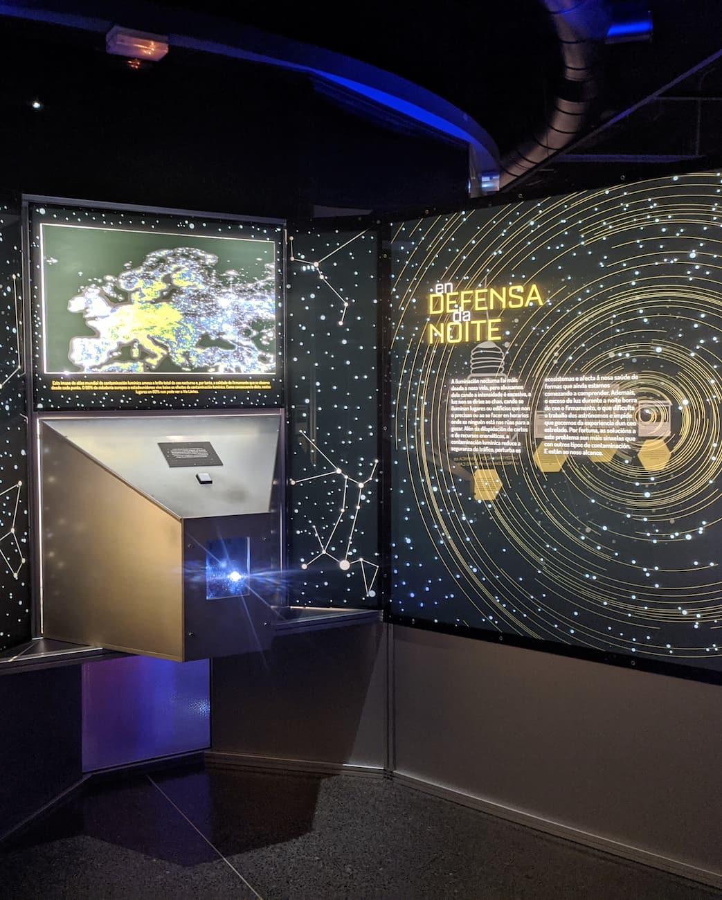 Casa das Ciencias, La Coruna