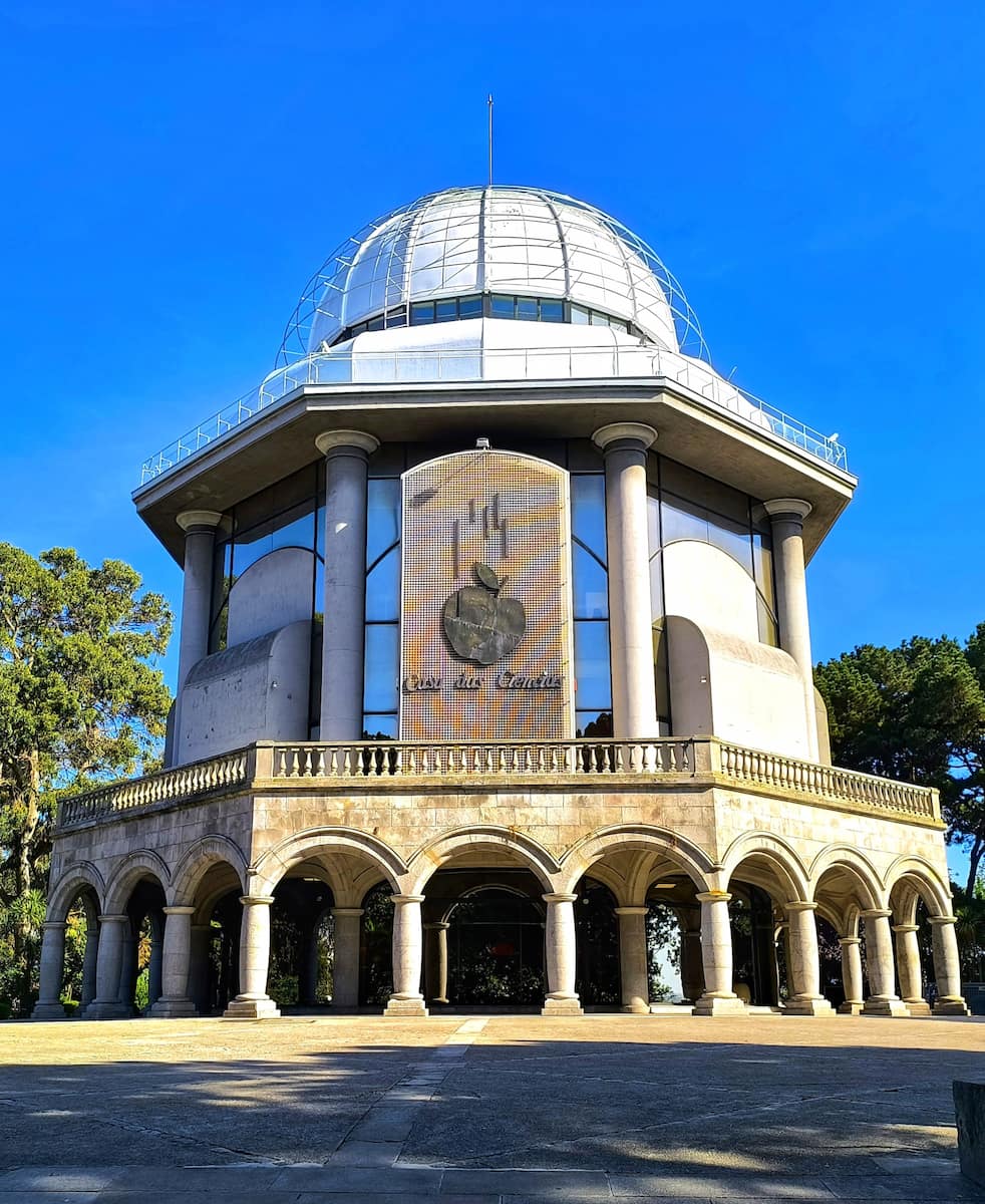 Casa das Ciencias, La Coruna