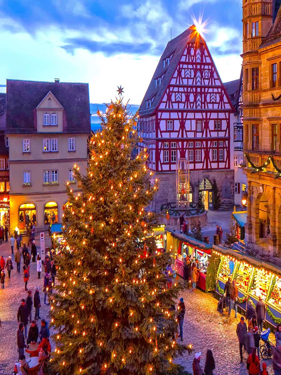 Christmas Market, Rothenburg