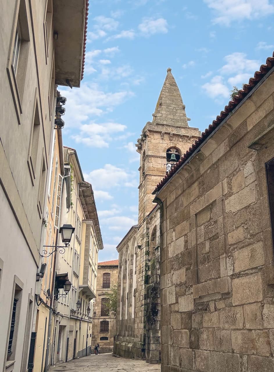 Cidade Vella, La Coruna