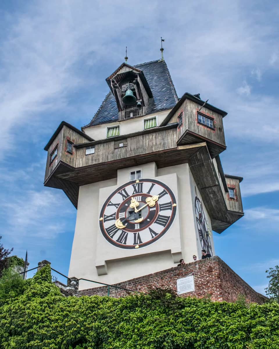 Clock tower, Graz