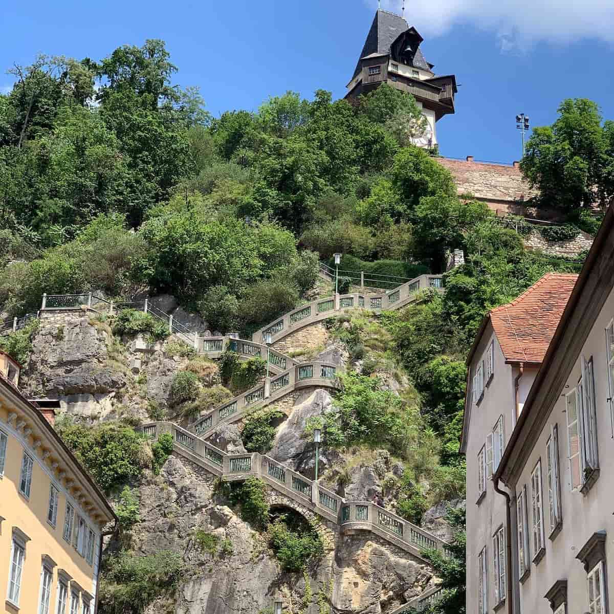 Clock tower, Graz