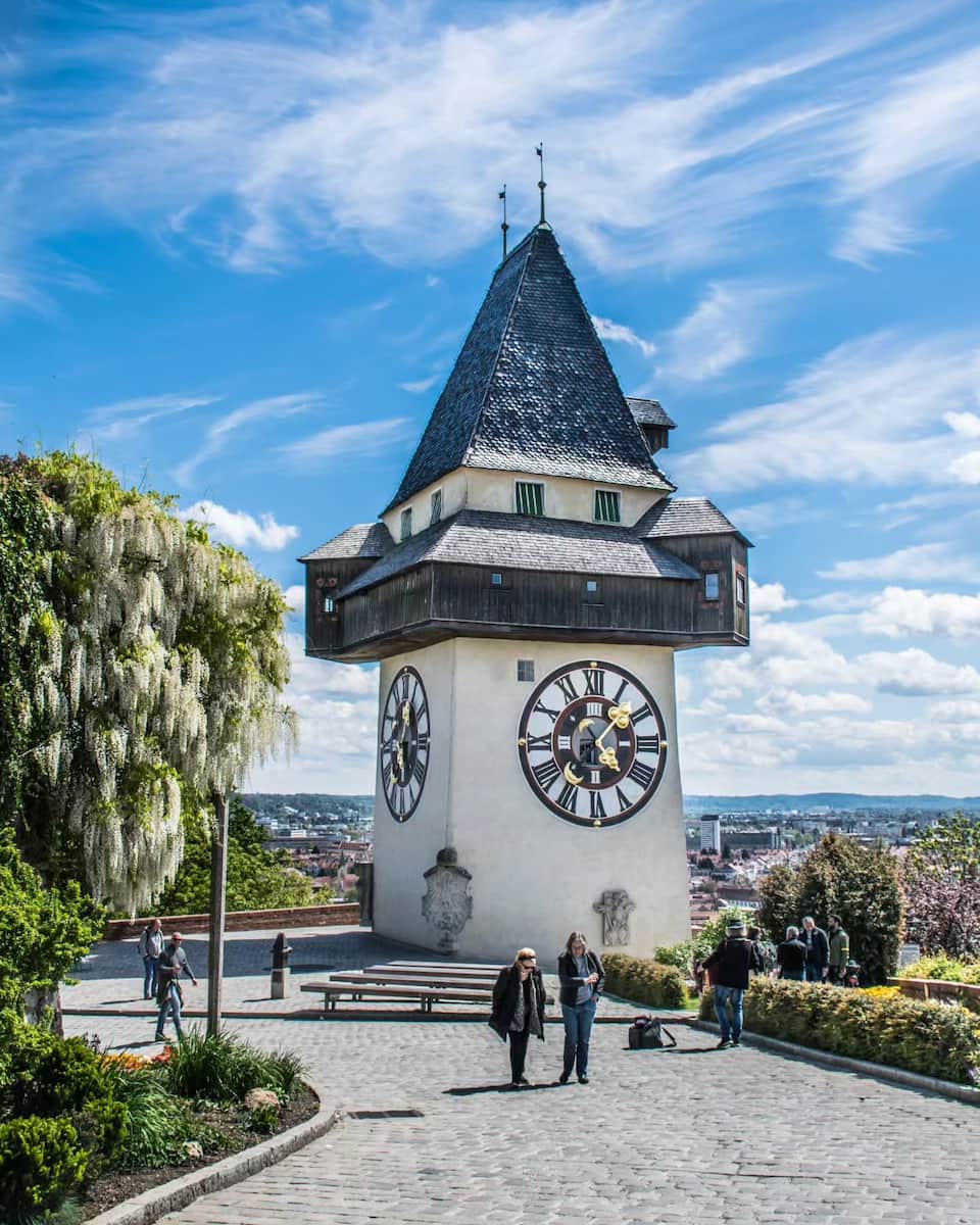 Clock tower, Graz