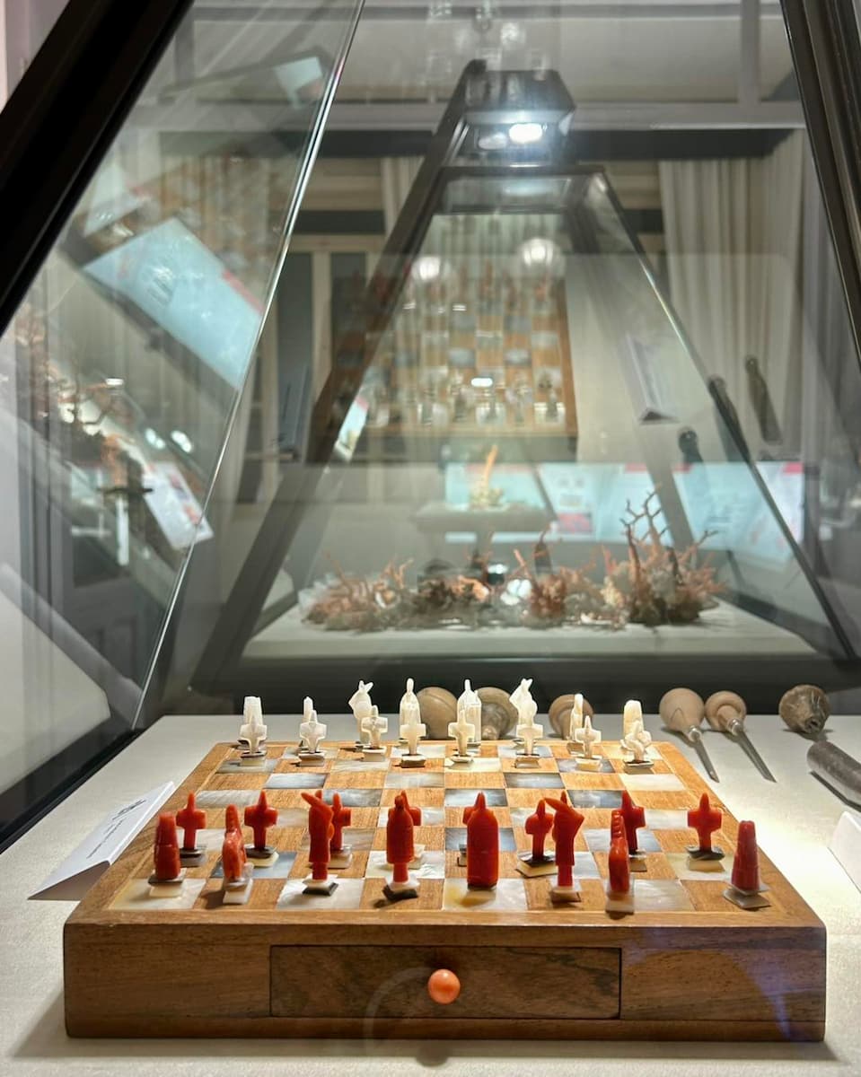 Coral Museum, Alghero