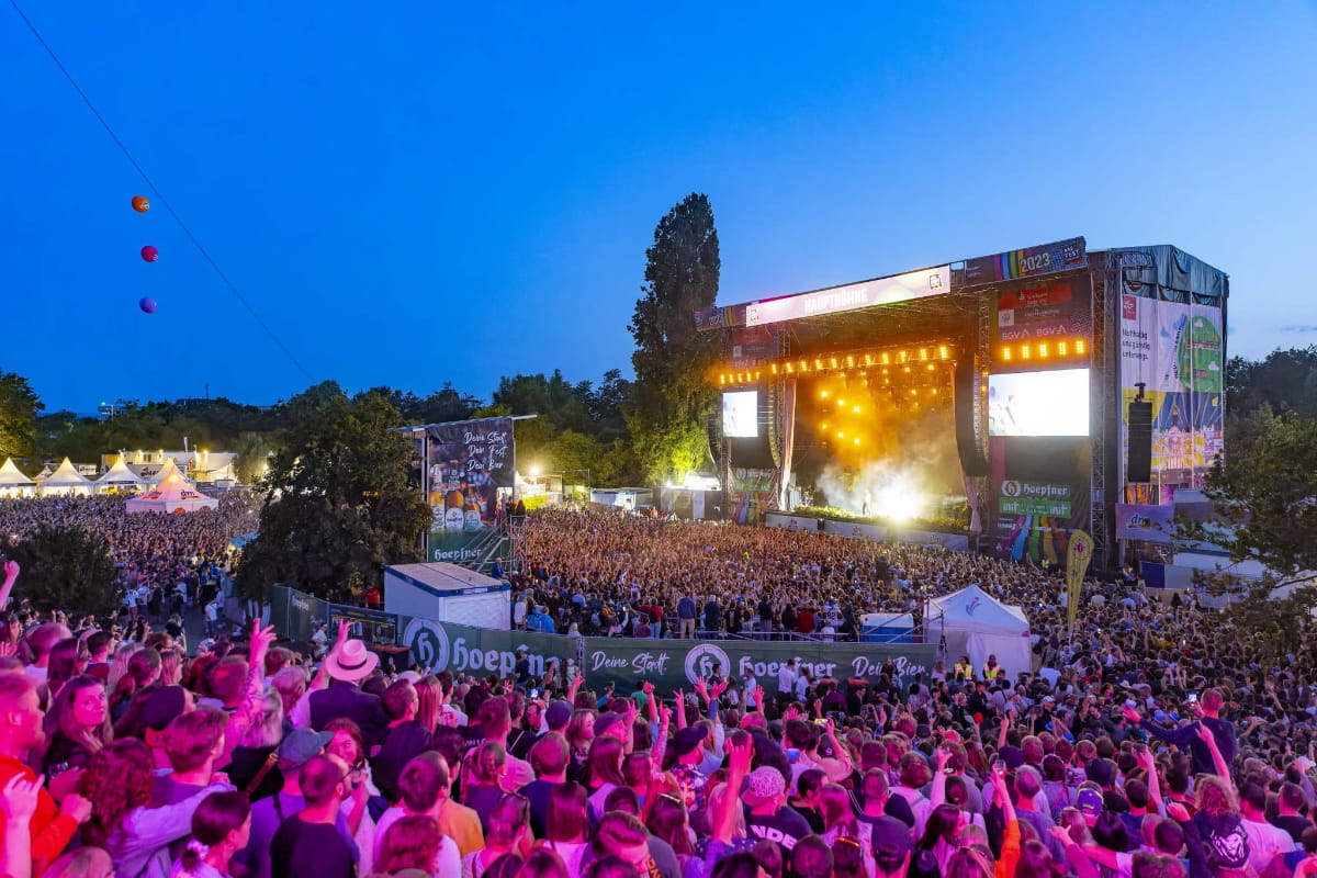 Das Fest Music Festival, Karlsruhe