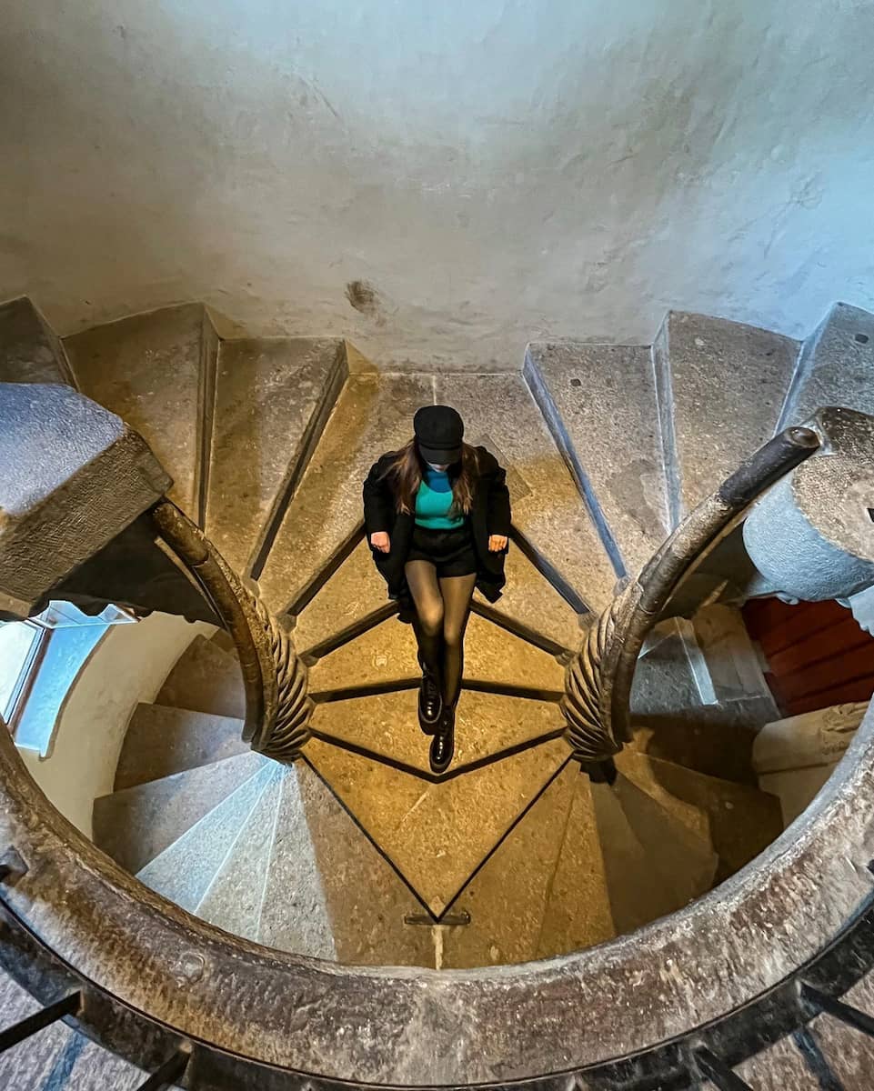 Double Spiral Staircase, Graz