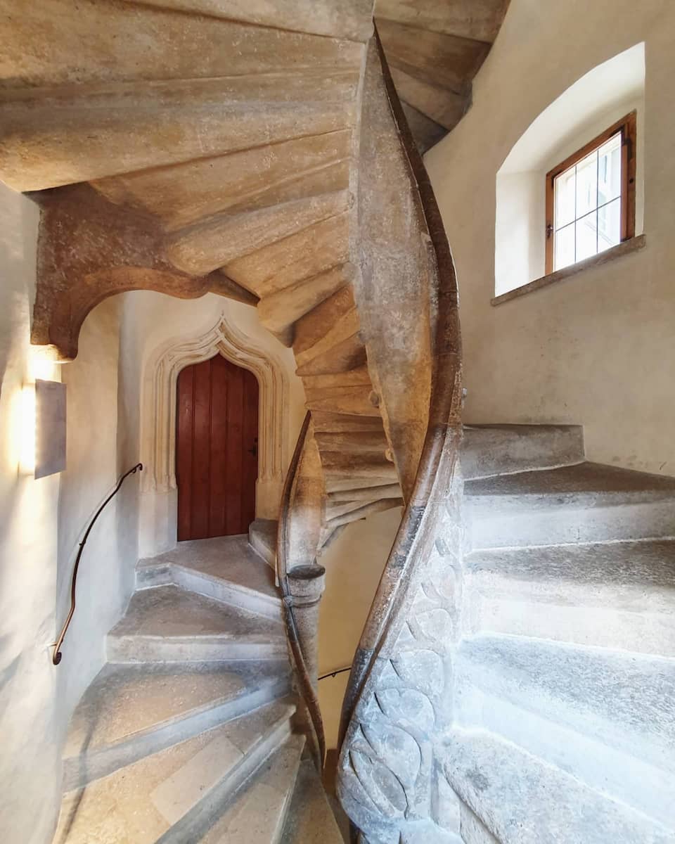 Double Spiral Staircase, Graz