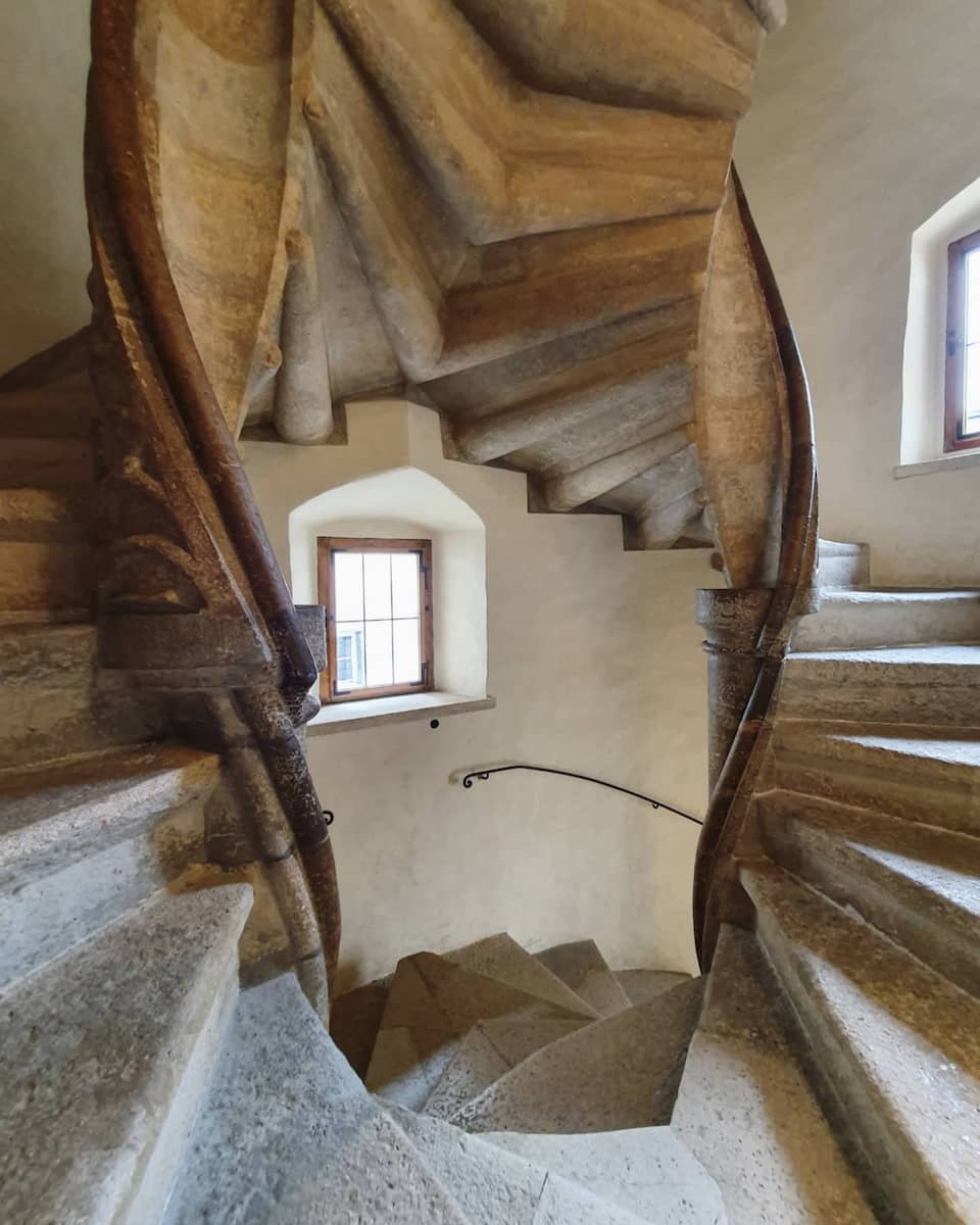 Double Spiral Staircase, Graz