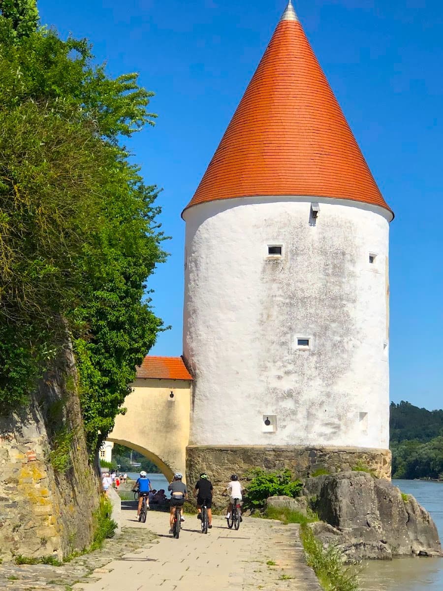 Dreiflüsseeck, Passau