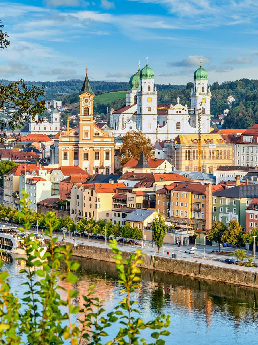 Dreiflüsseeck, Passau