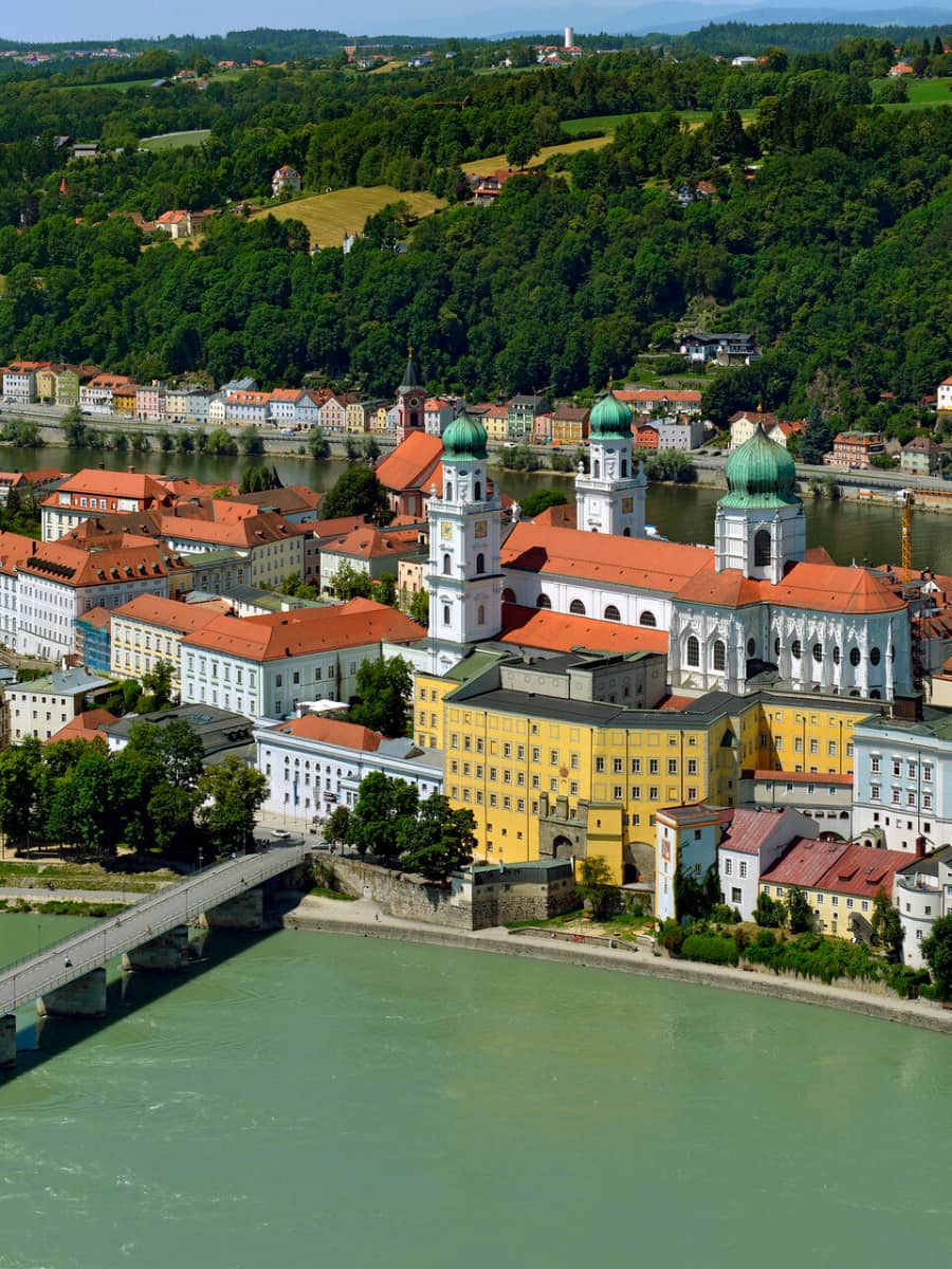 Dreiflüsseeck, Passau