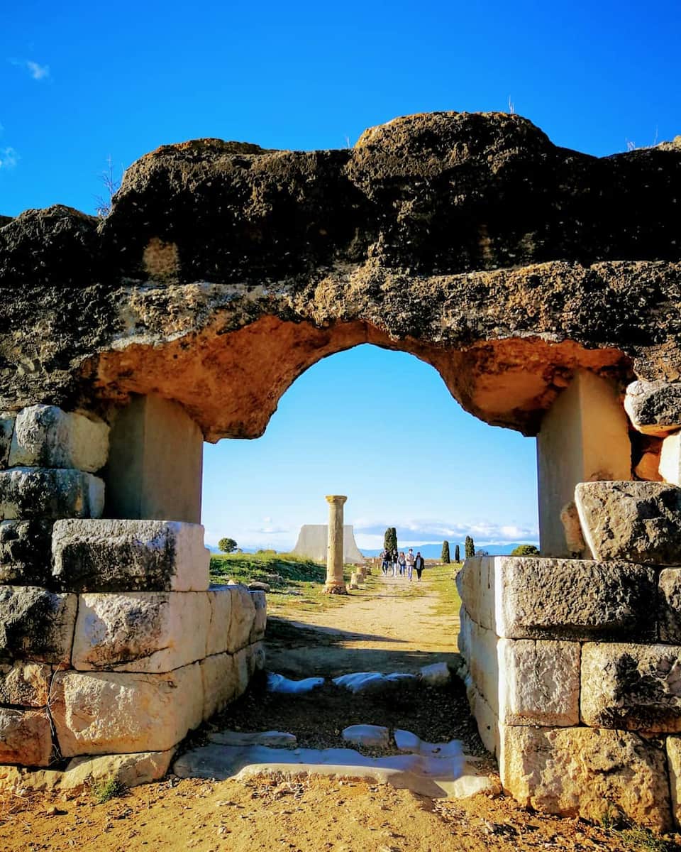 Ruines Empuries, Spain