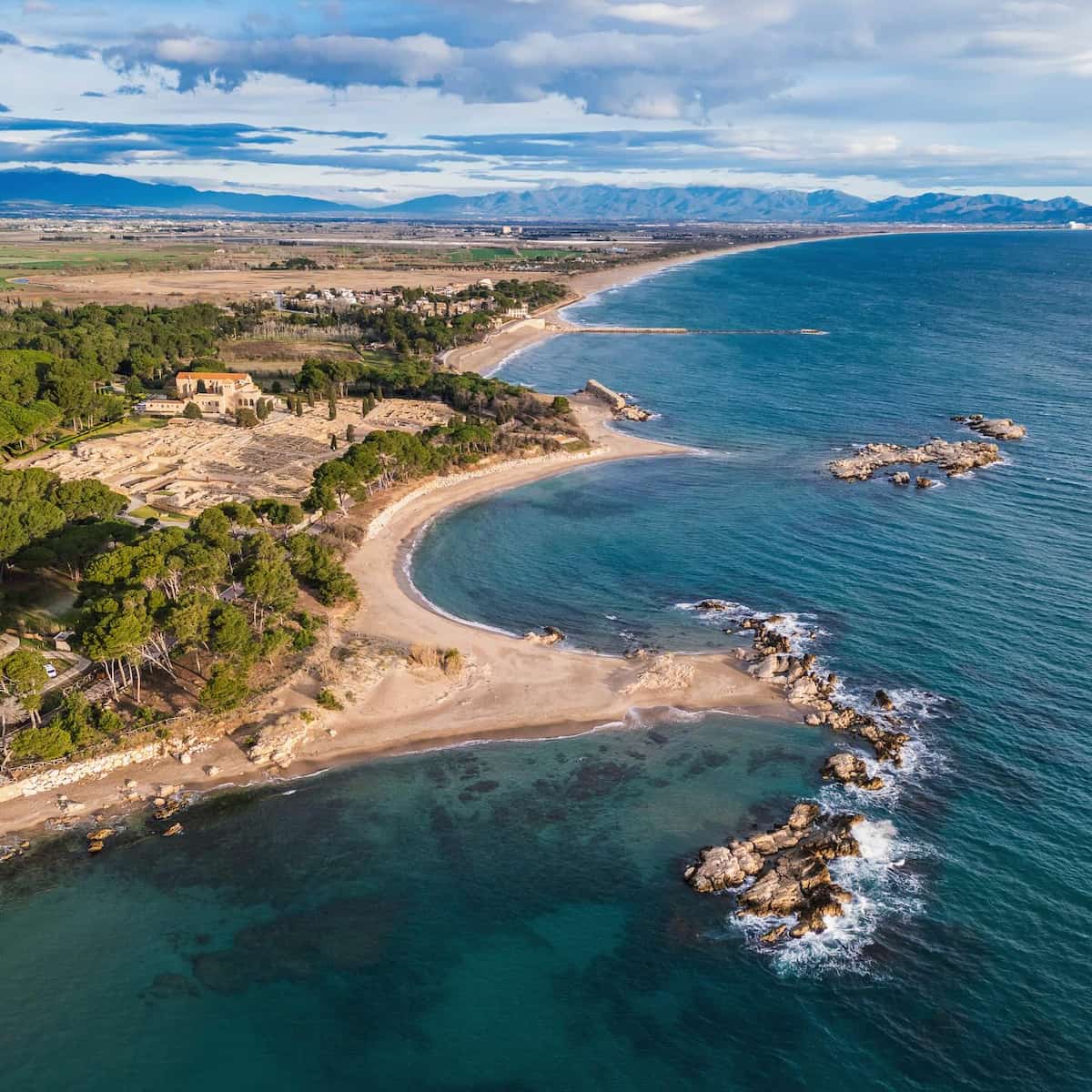 Empúries, Spain