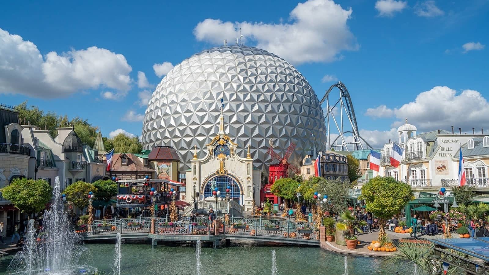 Europa-Park Theme Park, German