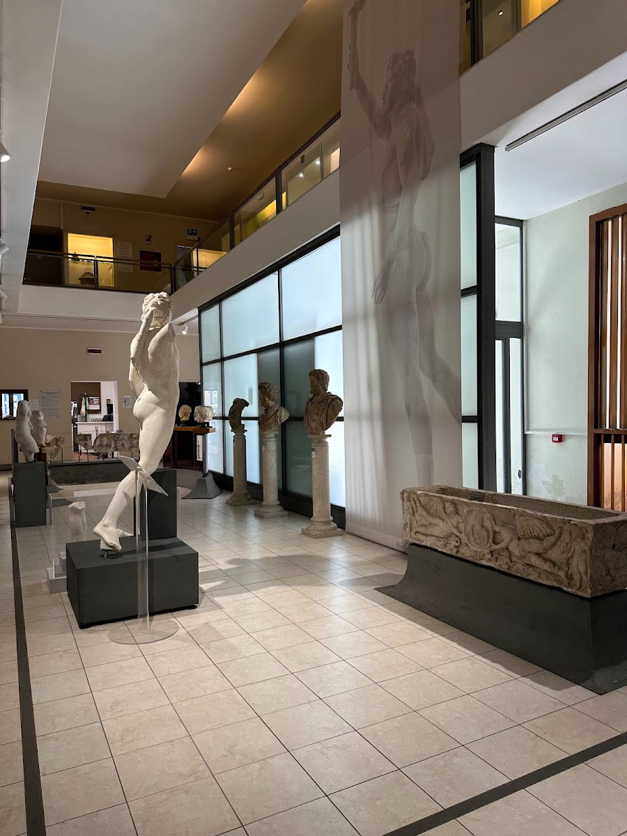 Exhibits in Archaeological Museum, Civitavecchia