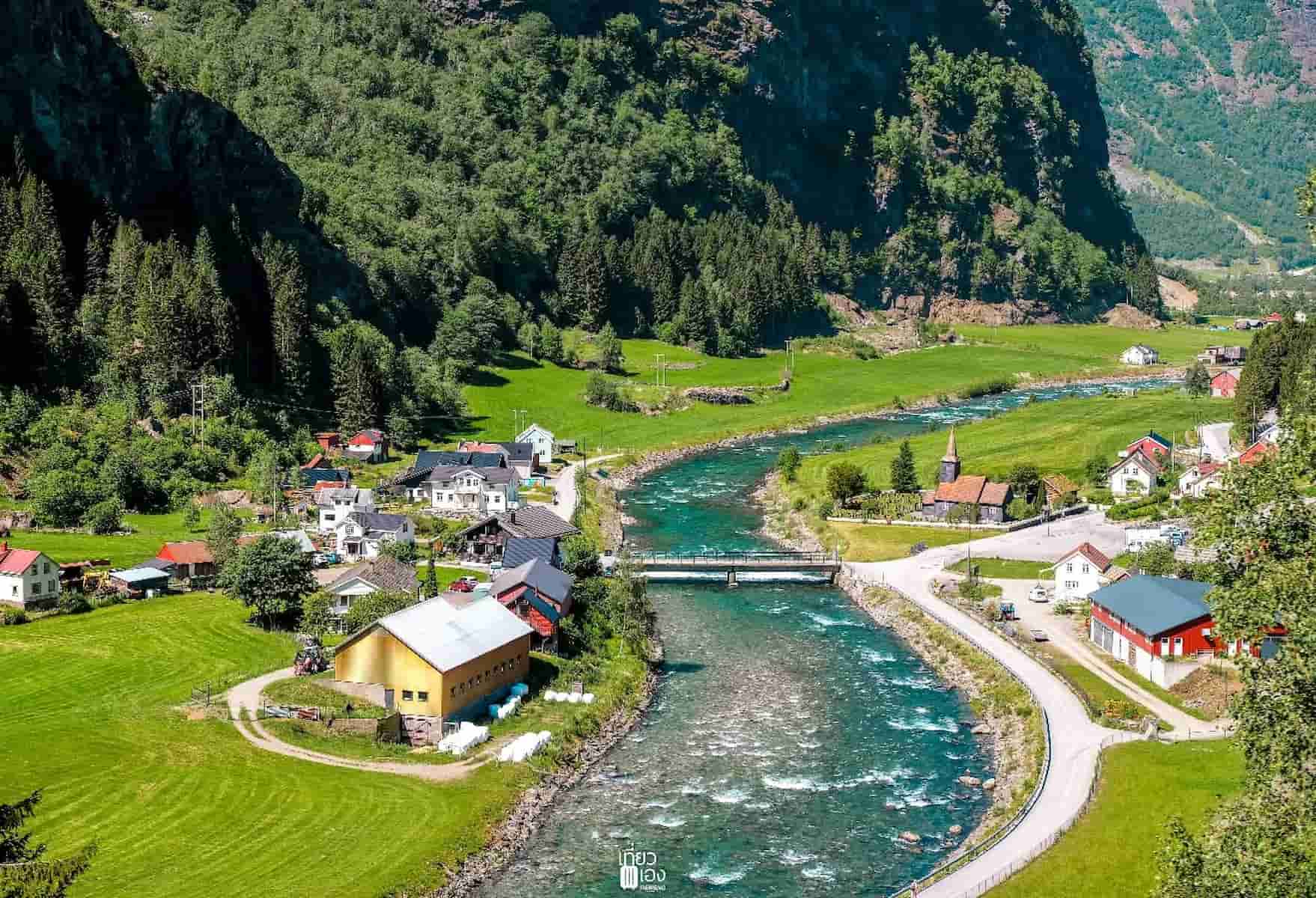 Flåm, Norway