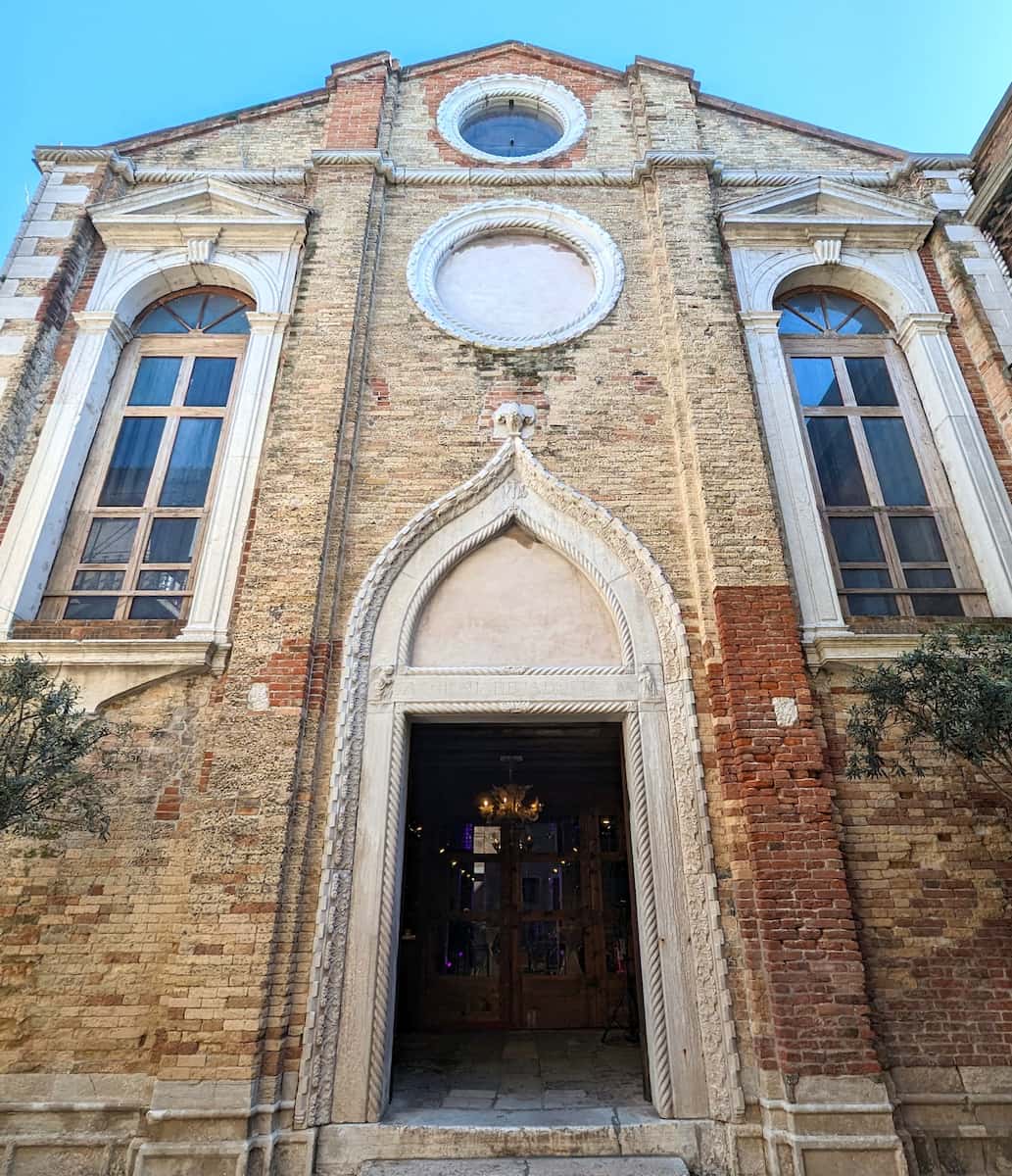 Former Church Santa Chiara, Murano