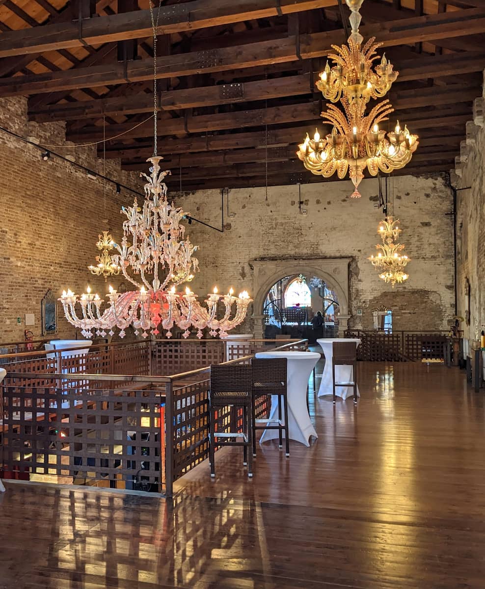 Former Church Santa Chiara, Murano