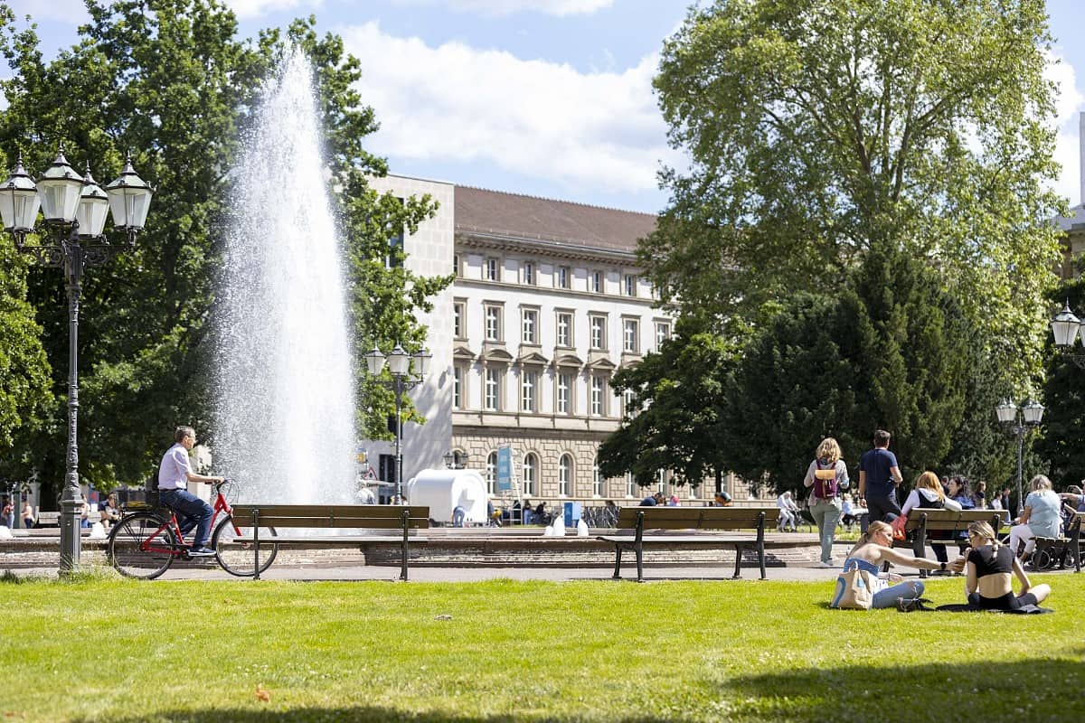 Friedrichsplatz, Karlsruhe