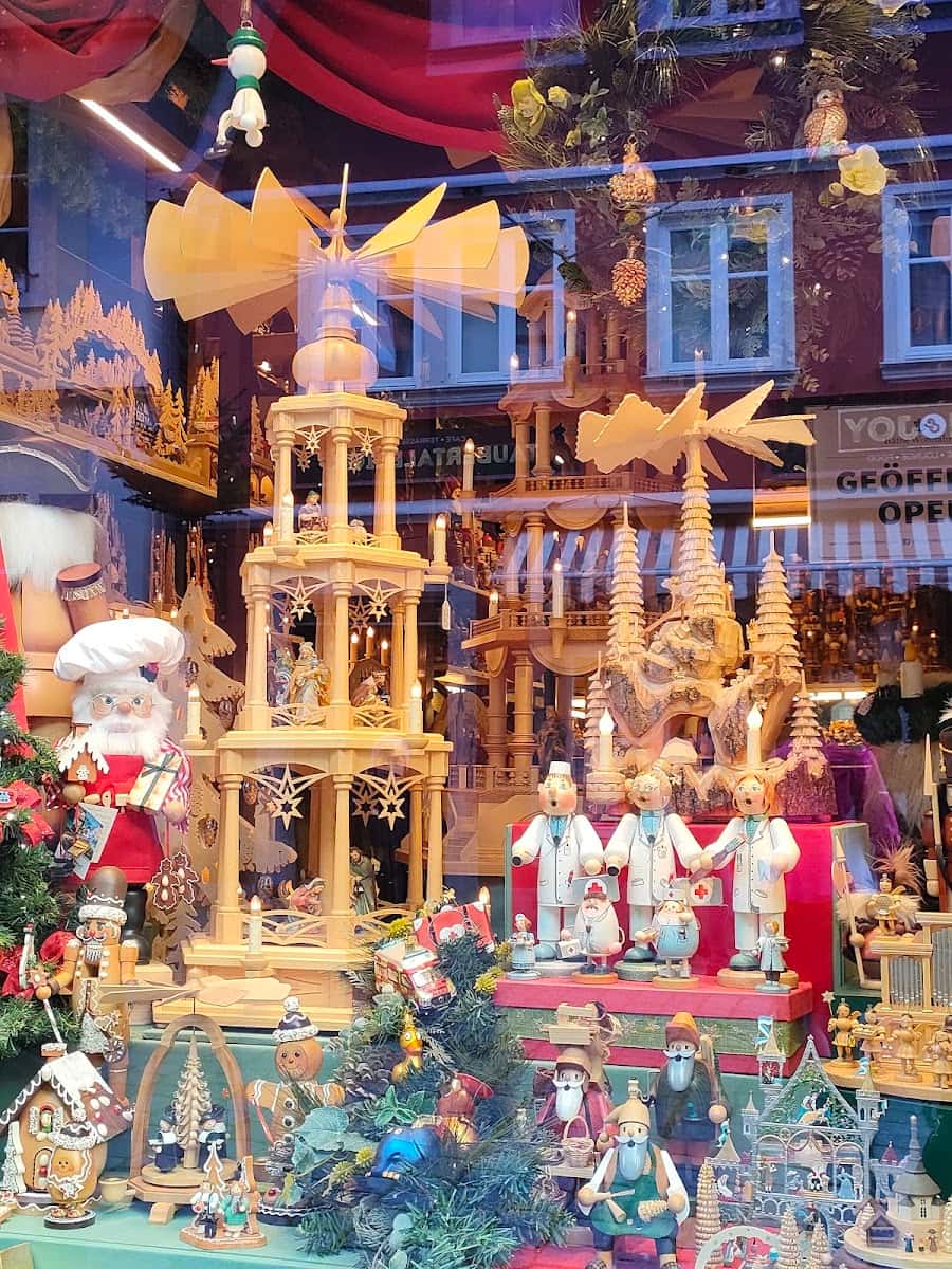 German Christmas Museum, Rothenburg