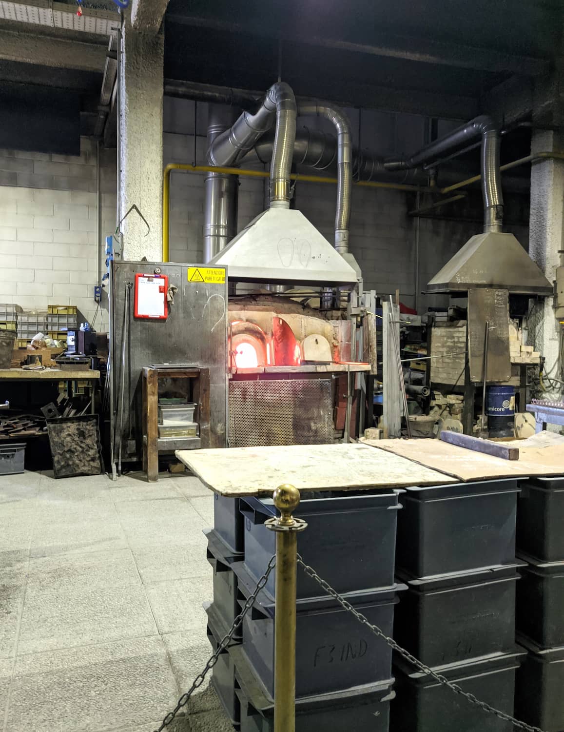 Gino Mazzuccato, Murano