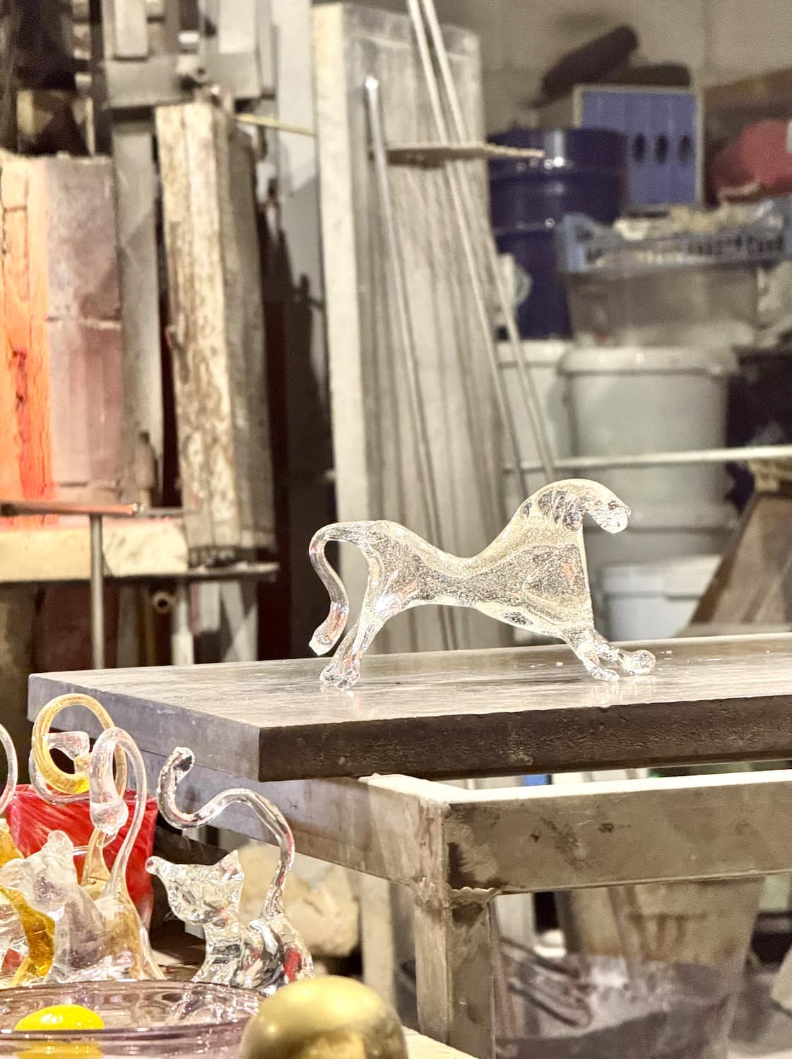 Gino Mazzuccato, Murano