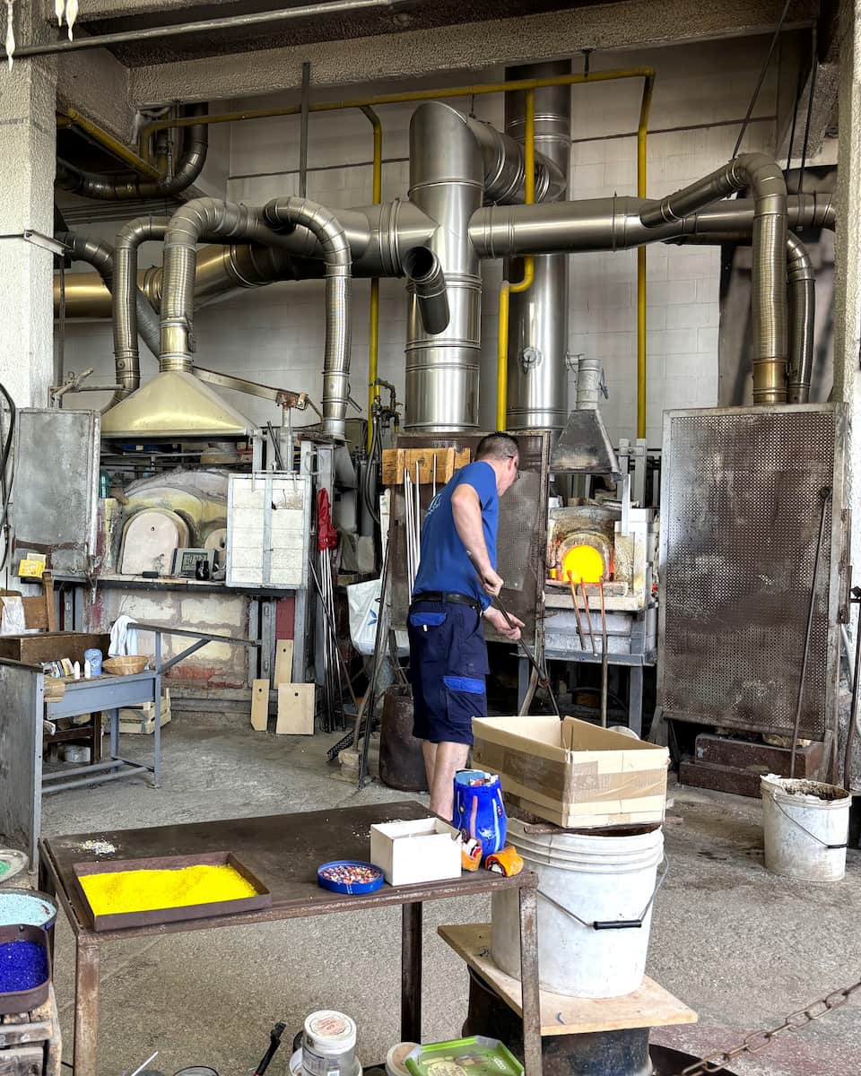 Gino Mazzuccato, Murano