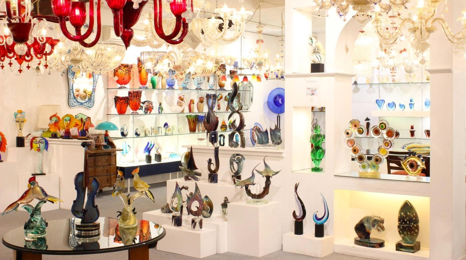 Gino Mazzuccato, Murano