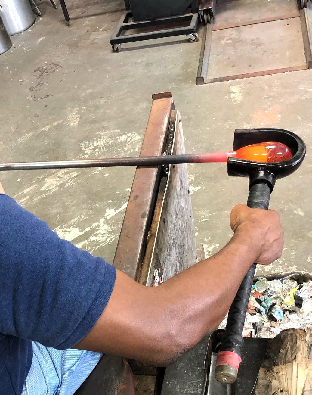 Glass-Blowing Workshops, Murano