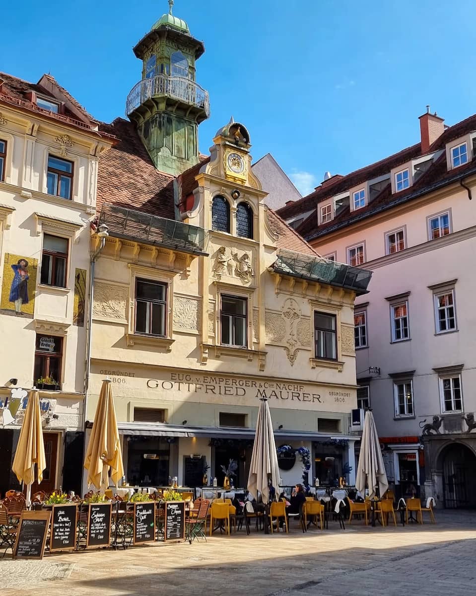 Glockenspielplatz, Graz
