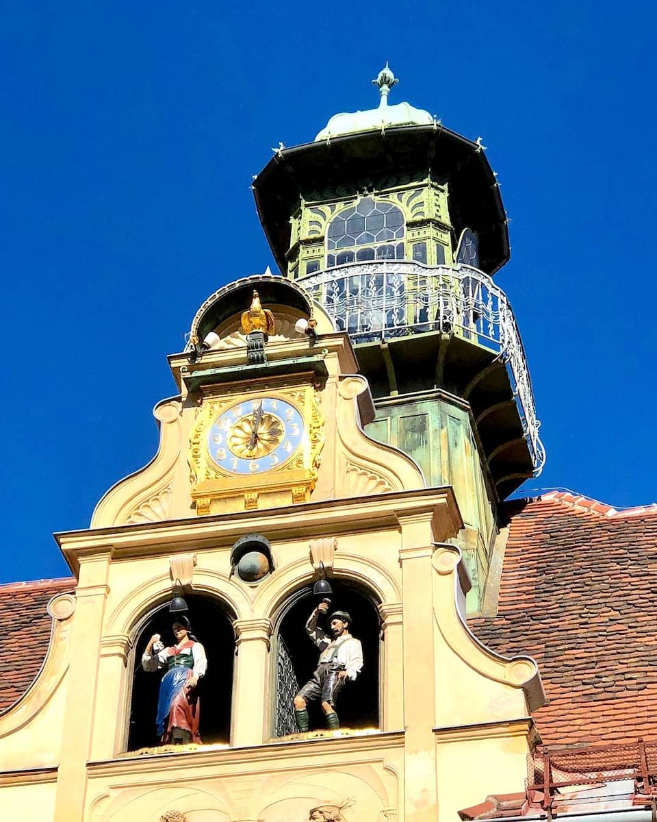 Glockenspielplatz, Graz