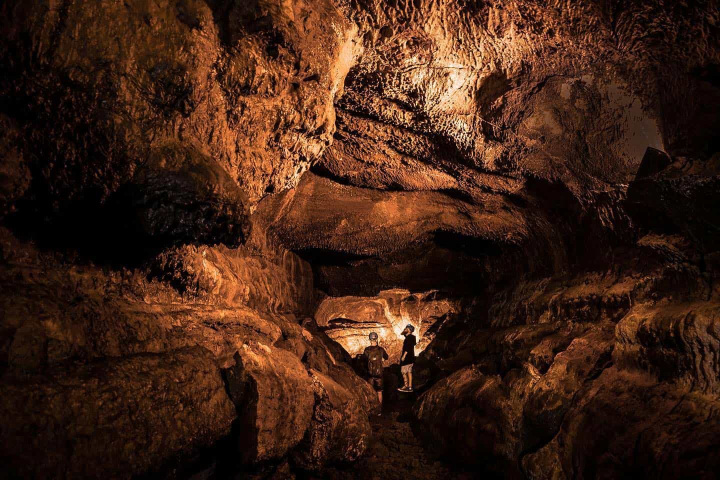 Gruta do Carvão Lava Tunnel