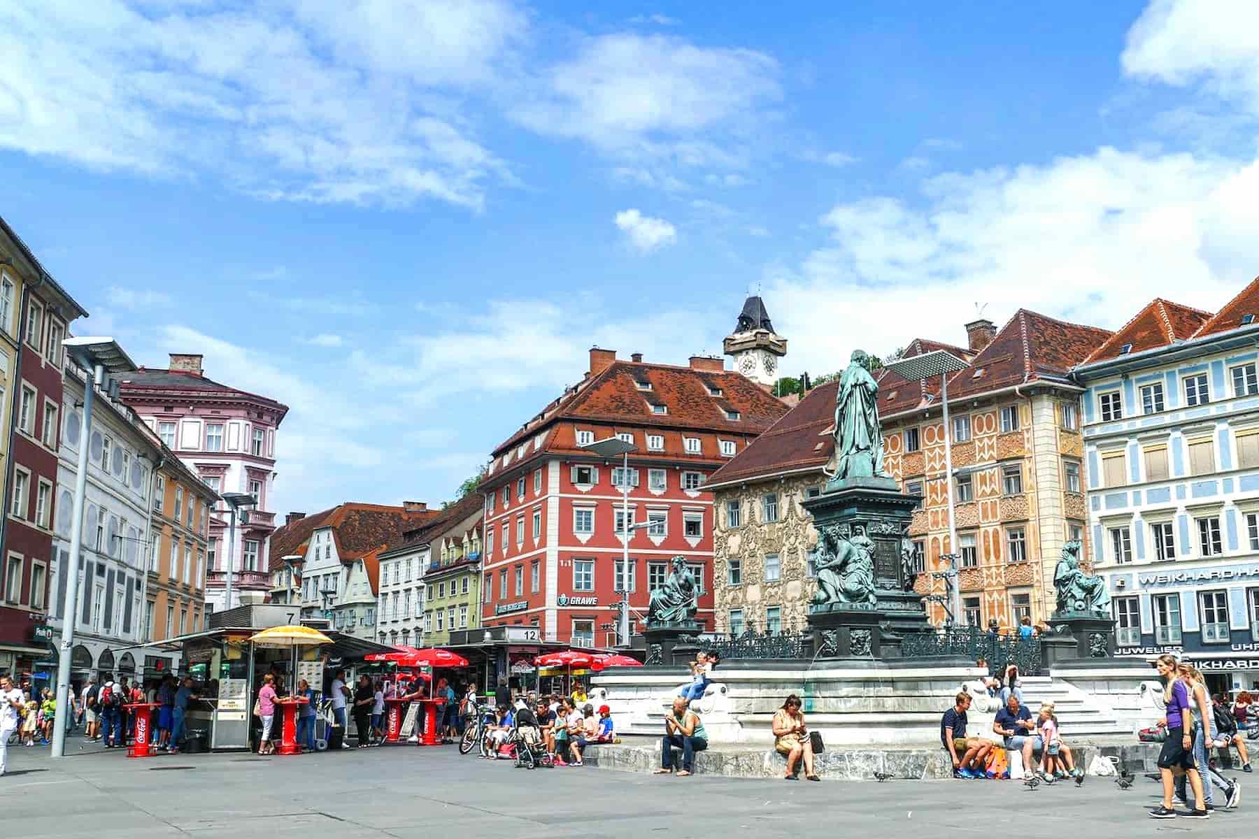 Hauptplatz, Graz