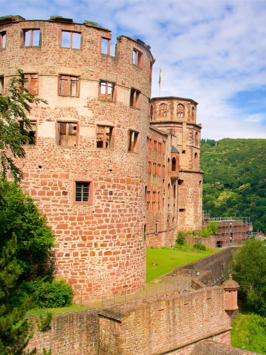 Heidelberg Castle, Germany