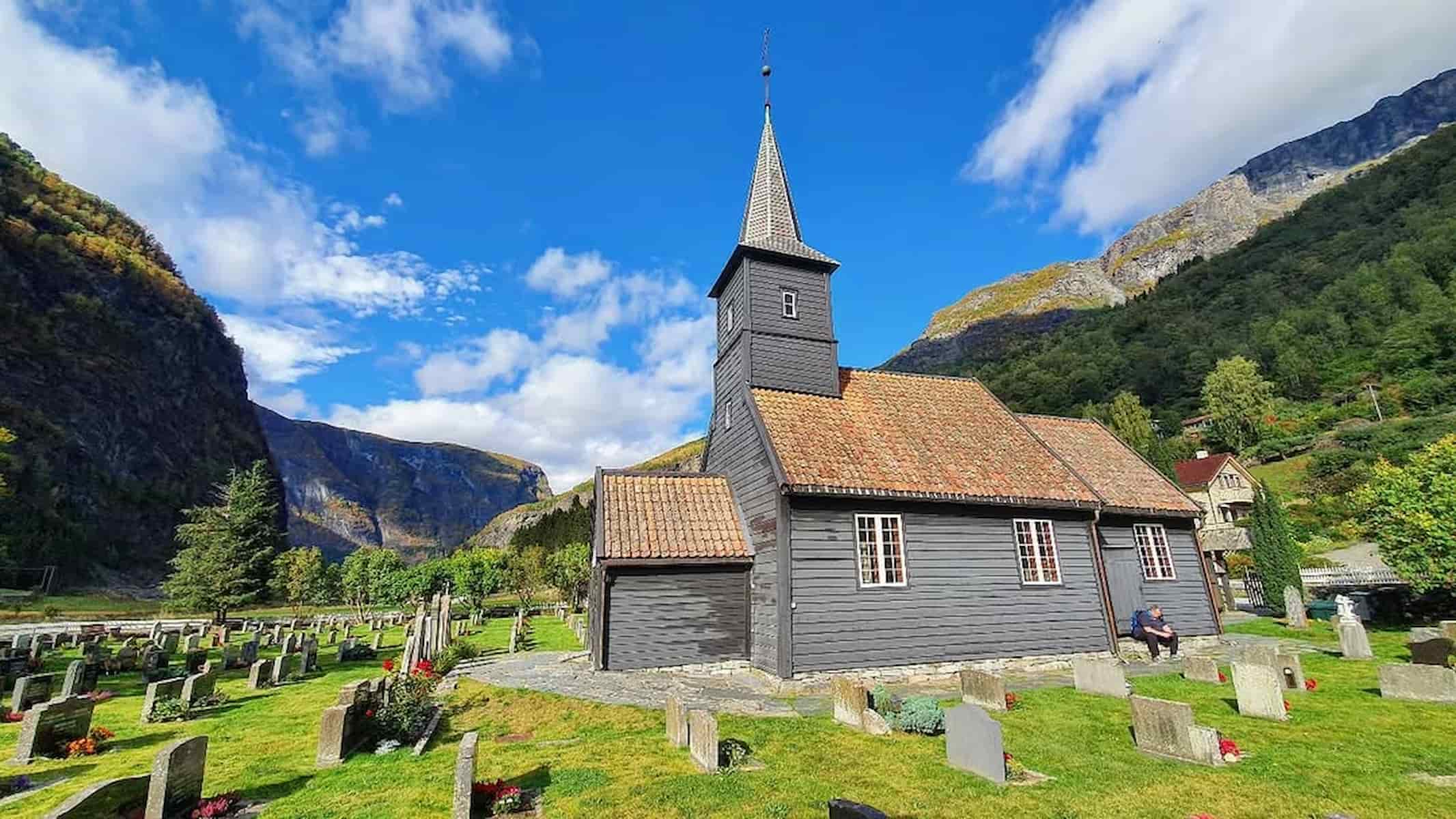 Historic Flam Church