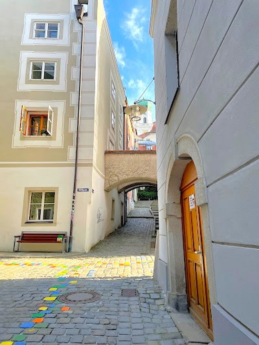 Höllgasse Artists Alley, Passau