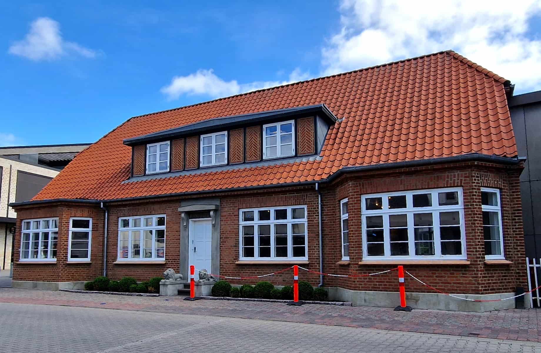 Home of LEGO Founder Ole Kirk Kristiansen Billund