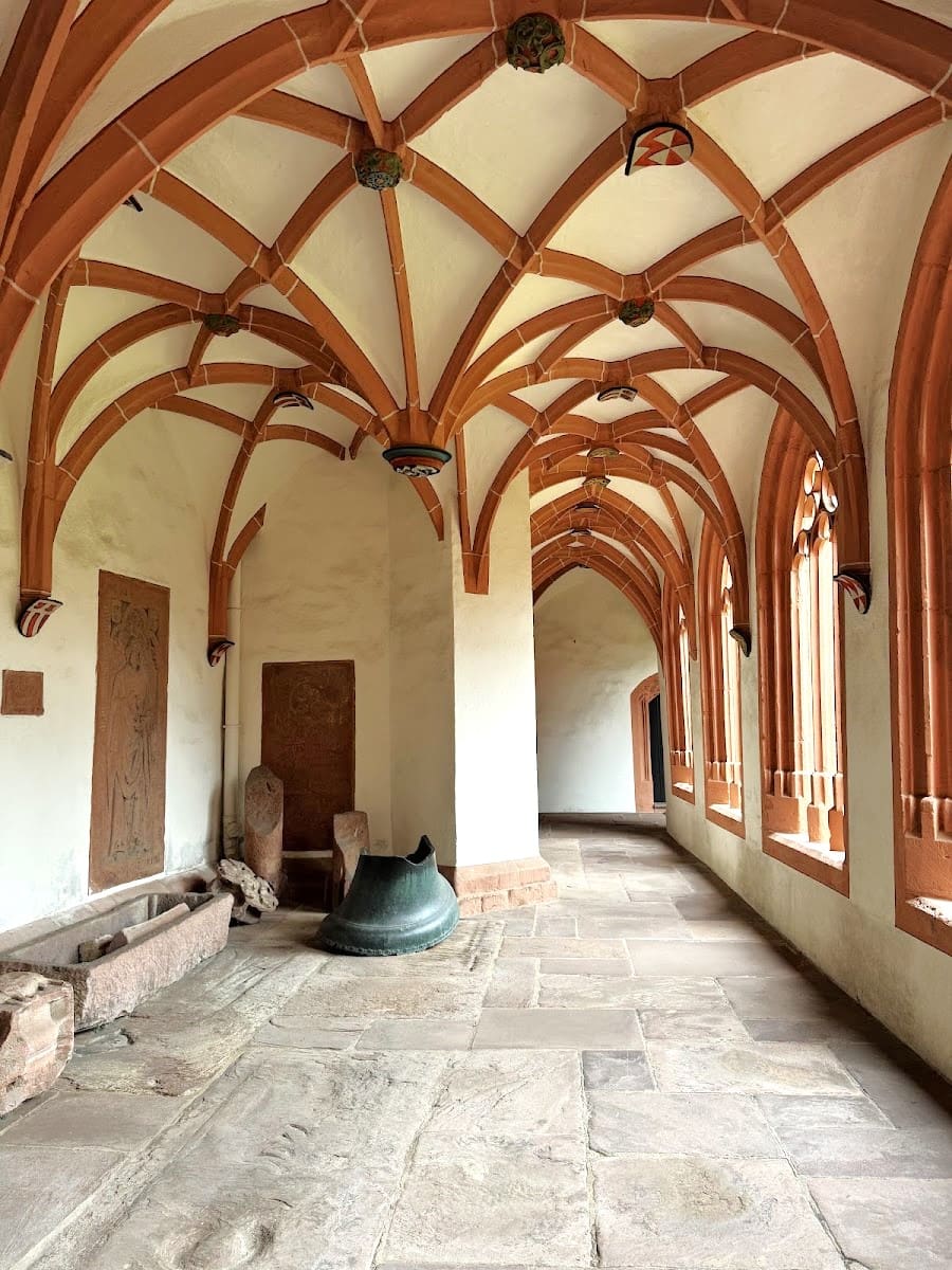 Inside of St. Stephen’s Church, Mainz