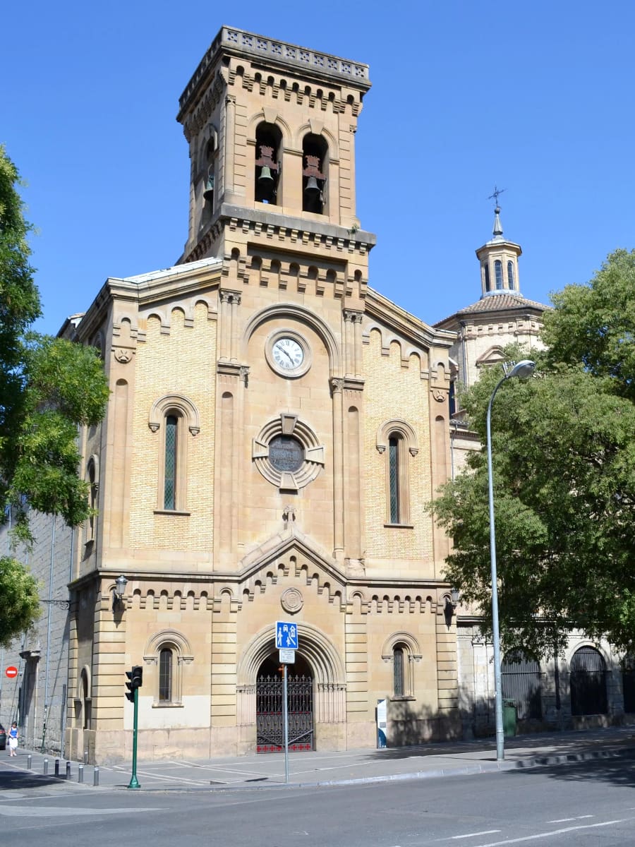 Iglesia de San Lorenzo, Pamplona