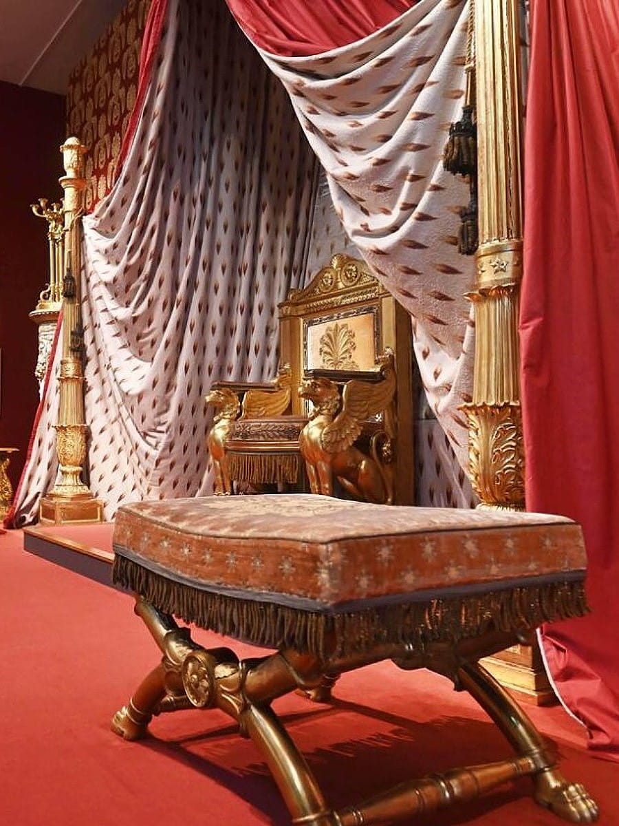 Inside of Karlsruhe Palace, Karlsruhe