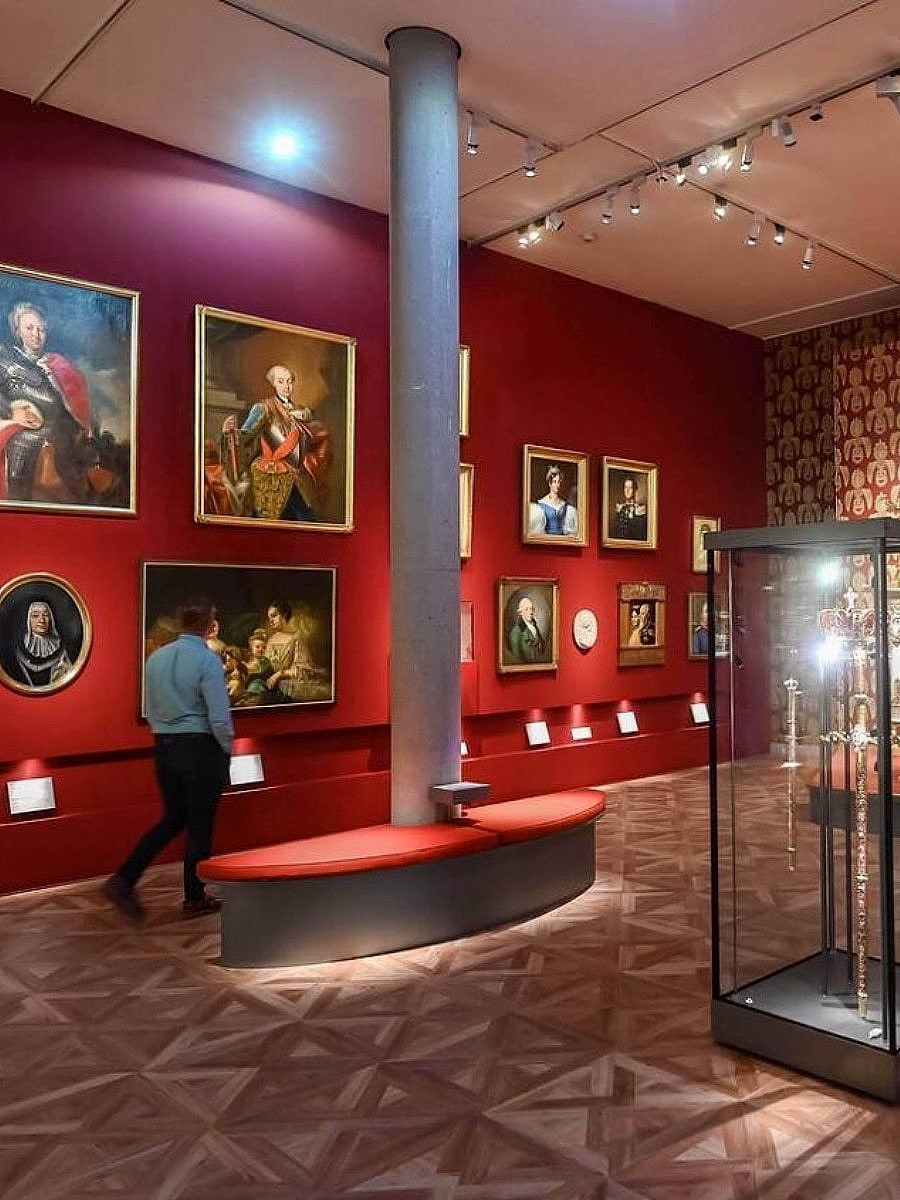 Inside of Karlsruhe Palace, Karlsruhe