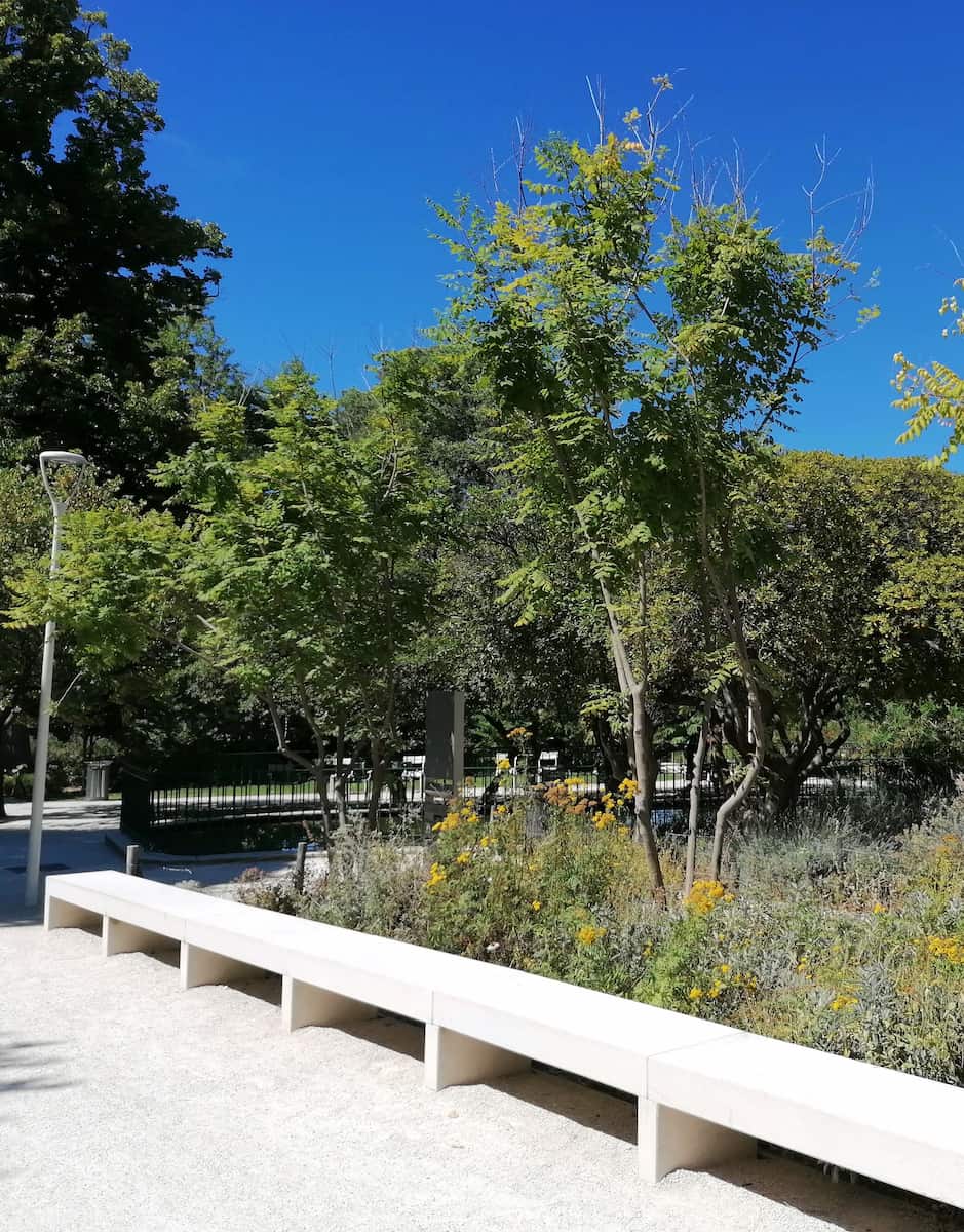 Jardin Alexandre Toulon