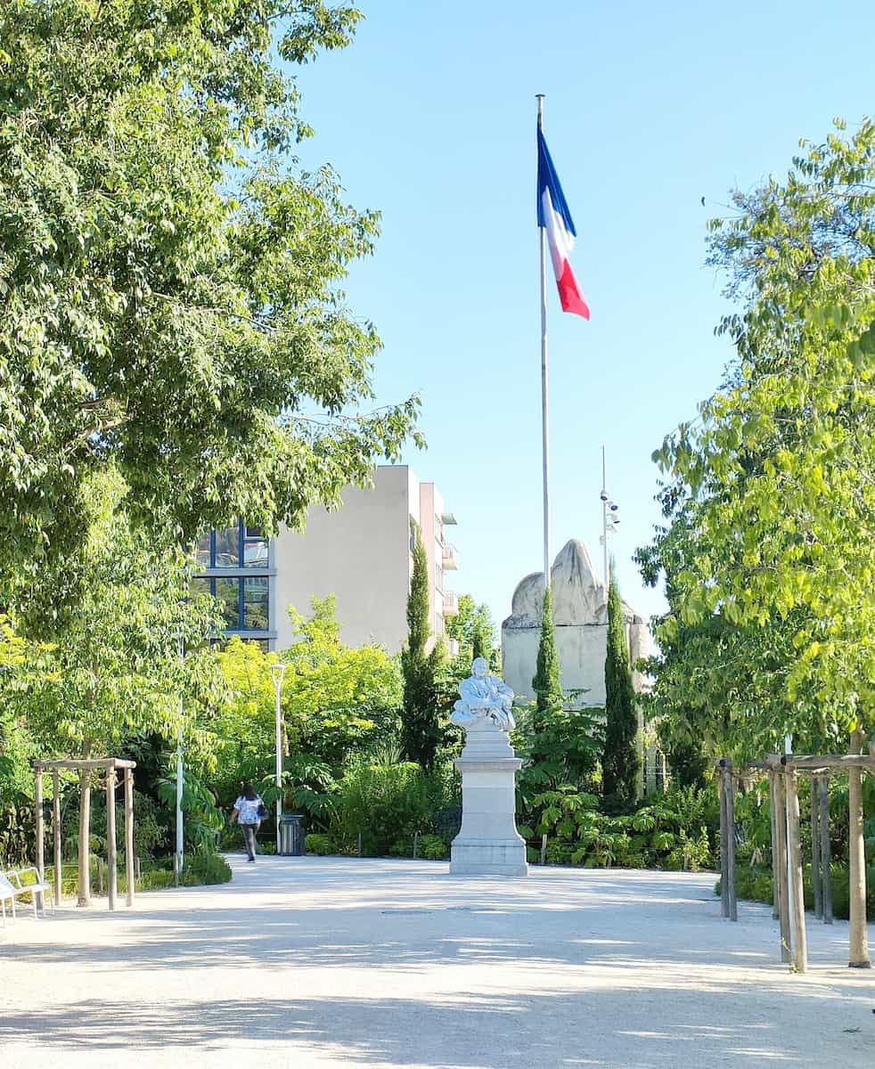 Jardin Alexandre Toulon