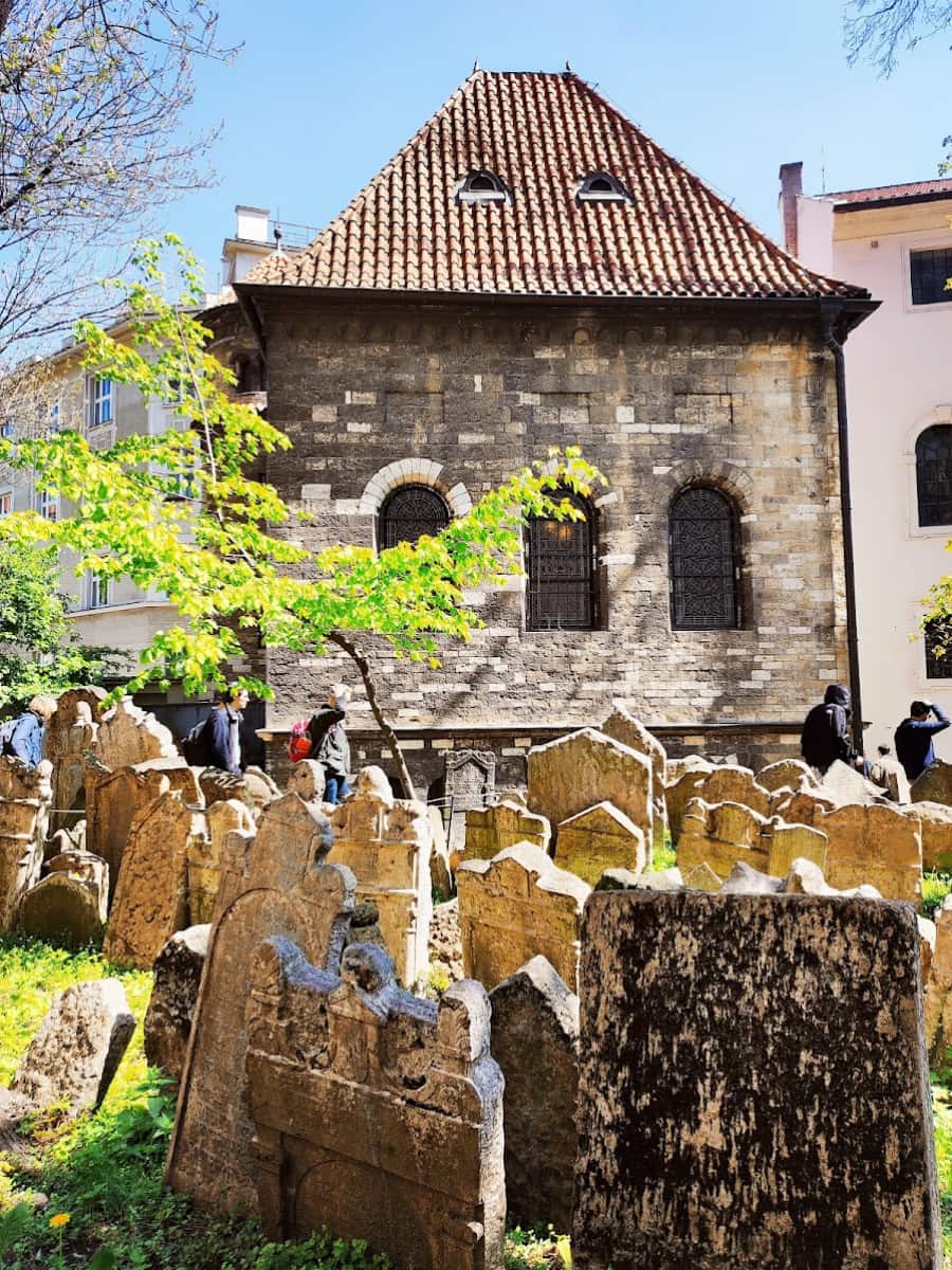 Jewish Quarter, Prague